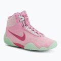 Imtynių batai Nike Tawa pink foam/pink rise/arctic green/desert pink