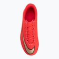 Vaikiški futbolo bateliai Nike Jr. Mercurial Vapor 17 Club bright crimson/blur 5