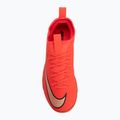 Vaikiški futbolo bateliai Nike Jr. Mercurial Vapor 17 Academy bright crimson/blur 5