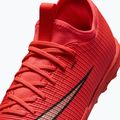 Vaikiški futbolo bateliai Nike Jr. Mercurial Vapor 17 Academy bright crimson/blur 5