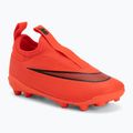 Vaikiški futbolo bateliai Nike Jr. Mercurial Vapor 17 Club PS bright crimson/blur