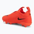 Vaikiški futbolo bateliai Nike Jr. Mercurial Vapor 17 Club PS bright crimson/blur 3