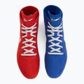 Imtynių batai Nike Footsweep 2 hyper royal/metallic silver 5