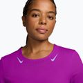 Moteriški bėgimo marškinėliai Nike AeroSwift Dri-Fit ADV vivid purple/purple pulse 3