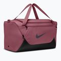 Treniruočiųkrepšys Nike Brasilia 40 l pink smoke/black/gridiron 3