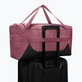Treniruočiųkrepšys Nike Brasilia 40 l pink smoke/black/gridiron 9