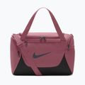 Treniruočiųkrepšys Nike Brasilia Duffel Extra Small 24 l pink smoke/black/gridiron