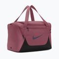 Treniruočiųkrepšys Nike Brasilia Duffel Extra Small 24 l pink smoke/black/gridiron 3