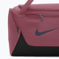 Treniruočiųkrepšys Nike Brasilia Duffel Extra Small 24 l pink smoke/black/gridiron 6