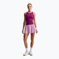 Teniso sijonas Nike Court Advantage orchid/white 2