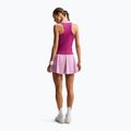 Teniso sijonas Nike Court Advantage orchid/white 3