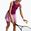 Teniso sijonas Nike Court Advantage orchid/white 5