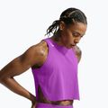 Moteriški bėgimo marškinėliai Nike AeroSwift Dri-Fit ADV vivid purple/purple pulse
