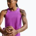 Moteriški bėgimo marškinėliai Nike AeroSwift Dri-Fit ADV vivid purple/purple pulse 4