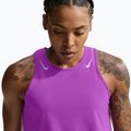 Moteriški bėgimo marškinėliai Nike AeroSwift Dri-Fit ADV vivid purple/purple pulse 6