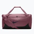 Treniruočiųkrepšys Nike Brasilia 60 l pink smoke/black/gridiron