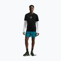 Vyriški bėgimo marškinėliai Nike Dri-Fit Graphic black/action grape 2
