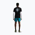 Vyriški bėgimo marškinėliai Nike Dri-Fit Graphic black/action grape 3
