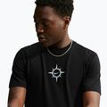 Vyriški bėgimo marškinėliai Nike Dri-Fit Graphic black/action grape 4