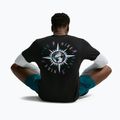 Vyriški bėgimo marškinėliai Nike Dri-Fit Graphic black/action grape 5