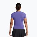Moteriški teniso marškinėliai Nike Court Advantage dark iris/white 2