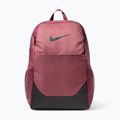 Kuprinė Nike Brasilia 24 l pink smoke/black/gridiron