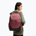 Kuprinė Nike Brasilia 24 l pink smoke/black/gridiron 10