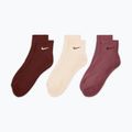 Kojinės Nike Everyday Cushioned Ankle 3 pack multi color 2