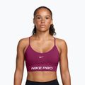 Sportinė liemenėlė Nike Pro Seamless Light Support true berry/white