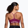 Sportinė liemenėlė Nike Pro Seamless Light Support true berry/white 2
