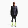 Moteriški treniruočių marškinėliai ilgomis rankovėmis Nike One Relaxed Dri-Fit gridiron/white 2