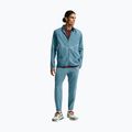 Vyriškos bėgimo kelnės Nike Miler Dri-Fit Woven smokey blue/cerulean 2
