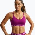 Sportinė liemenėlė moterims Nike Dri-Fit Indy Light Support true berry