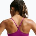 Sportinė liemenėlė moterims Nike Dri-Fit Indy Light Support true berry 4