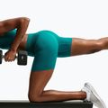 Moteriški šortai Nike Pro Seamless High-Waisted Biker 5" bright spruce 5