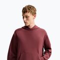 Vyriškas treniruočių džemperis Nike 24.7 ImpossiblySoft Light Boulder/Black/Burgundy Crush 4