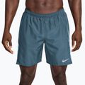Vyriški bėgimo šortai Nike Miler Dri-Fit 2in1 7" smokey blue/cerulean