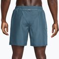 Vyriški bėgimo šortai Nike Miler Dri-Fit 2in1 7" smokey blue/cerulean 2