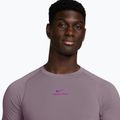 Vyriški treniruočių marškinėliai Nike Pro Training Dri-Fit purple smoke/light violet ore/vivid purple 3