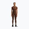 Moteriški treniruočių marškinėliai Nike Pro Seamless Dri-Fit SS cacao wow 2