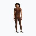 Moteriški treniruočių marškinėliai Nike Pro Seamless Dri-Fit SS cacao wow 3