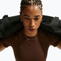 Moteriški treniruočių marškinėliai Nike Pro Seamless Dri-Fit SS cacao wow 6