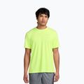 Vyriški bėgimo marškinėliai Nike Miler Dri-Fit UV light lemon twist