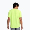 Vyriški bėgimo marškinėliai Nike Miler Dri-Fit UV light lemon twist 2