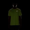 Vyriški bėgimo marškinėliai Nike Miler Dri-Fit UV light lemon twist 4