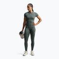 Moteriškos tamprės Nike One Seamless Front High-Waisted camo green/white 2