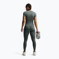 Moteriškos tamprės Nike One Seamless Front High-Waisted camo green/white 3