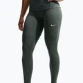 Moteriškos tamprės Nike One Seamless Front High-Waisted camo green/white 4