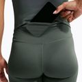 Moteriškos tamprės Nike One Seamless Front High-Waisted camo green/white 7