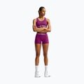 Moteriški šortai Nike Pro Mid-Rise Biker 3" true berry/white 2